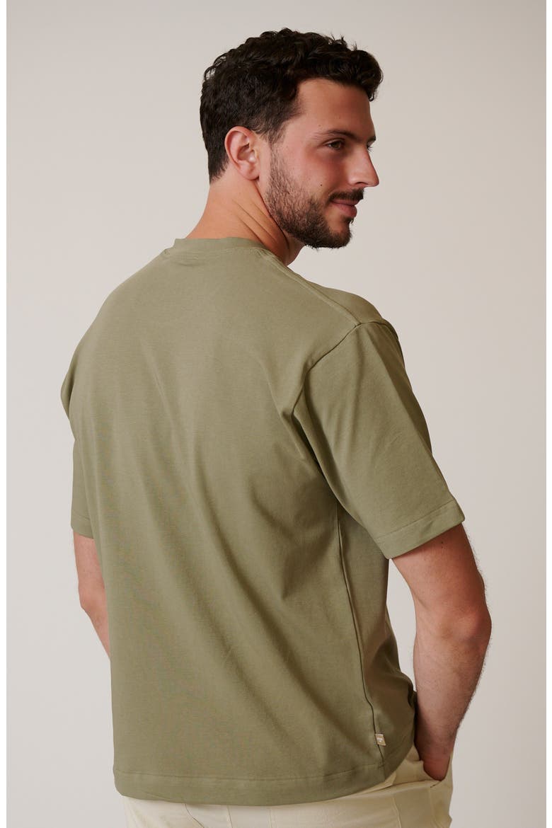 Coastal Tee, Alternate, color, Sage