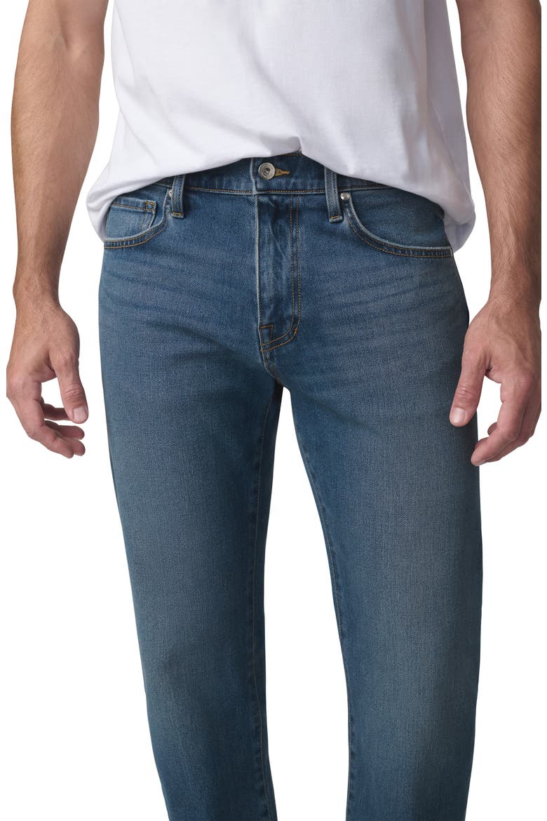 The Classic Straight Leg Jeans, Alternate, color, DOHENY