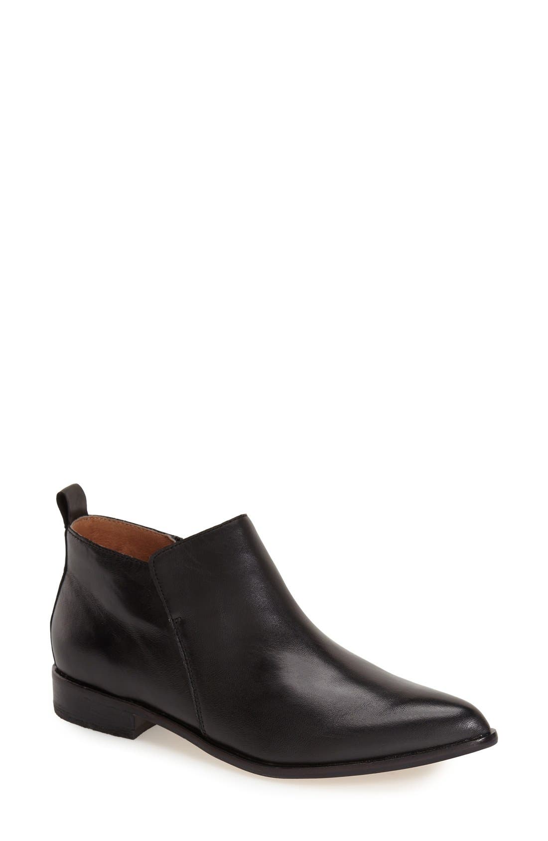 'Dynamite'  Bootie, Main, color, BLACK
