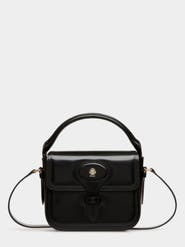 Bally Beckett Minibag In Brushed Leather