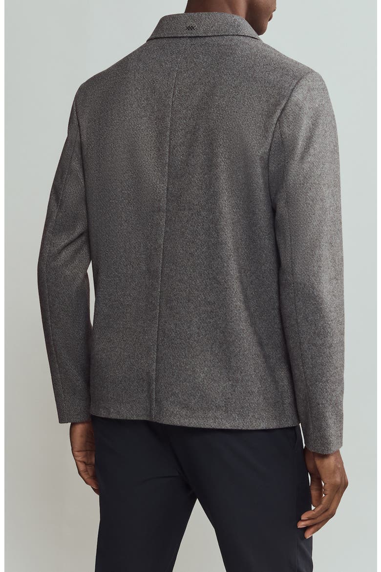 Highlands Chore Coat, Alternate, color, ASPHALT HEATHER
