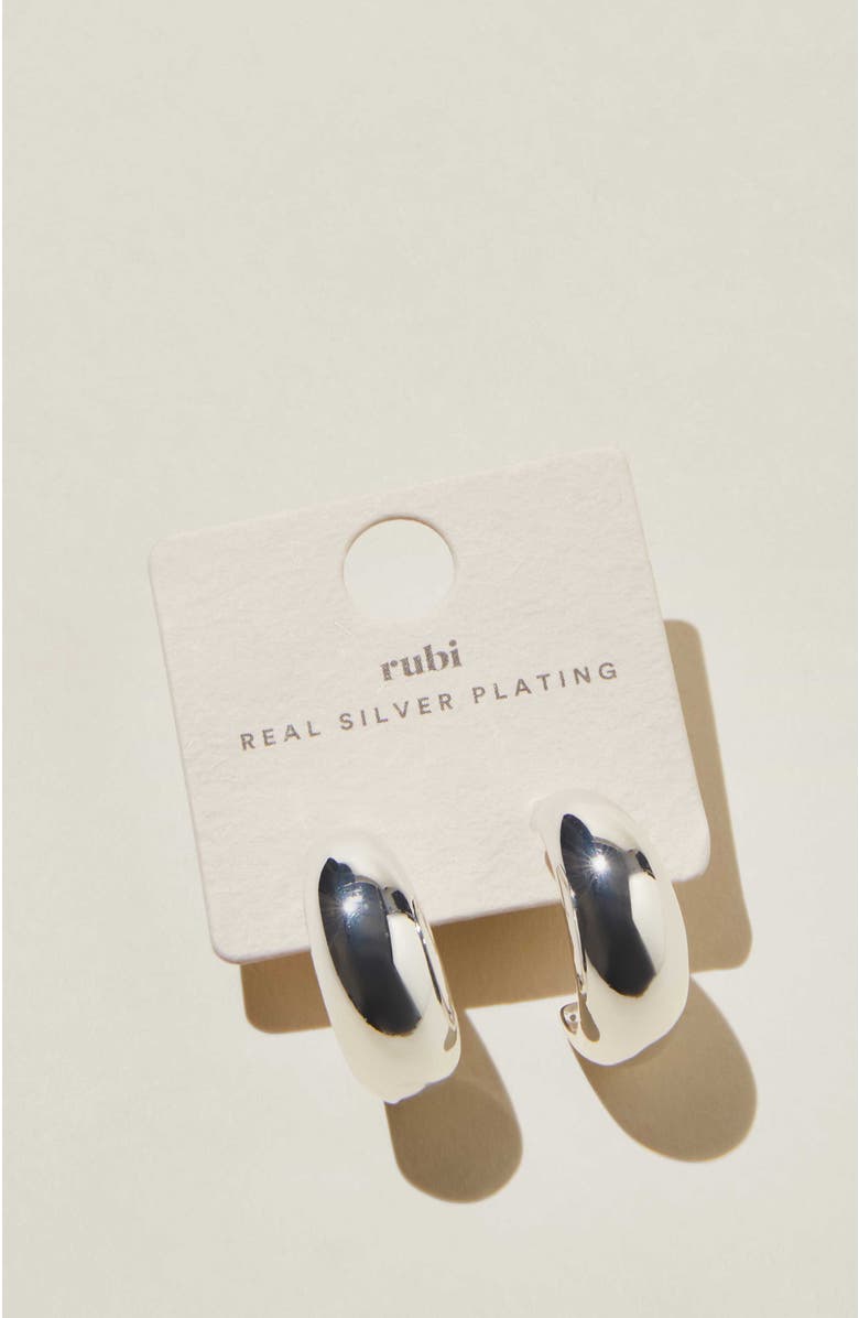 Rubi Shoes Large Hoop Earring, Alternate, color, 