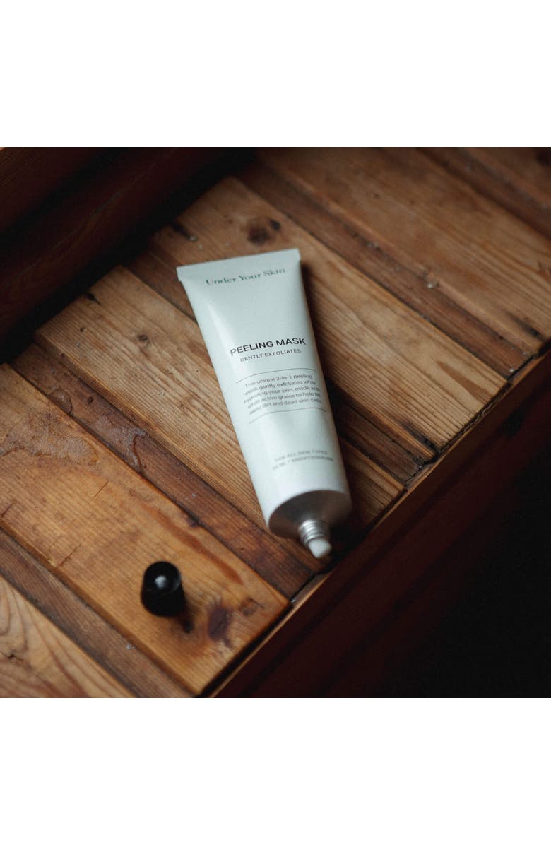 Under Your Skin Hydrating Exfoliating Mask, Alternate, color, NO COLOR