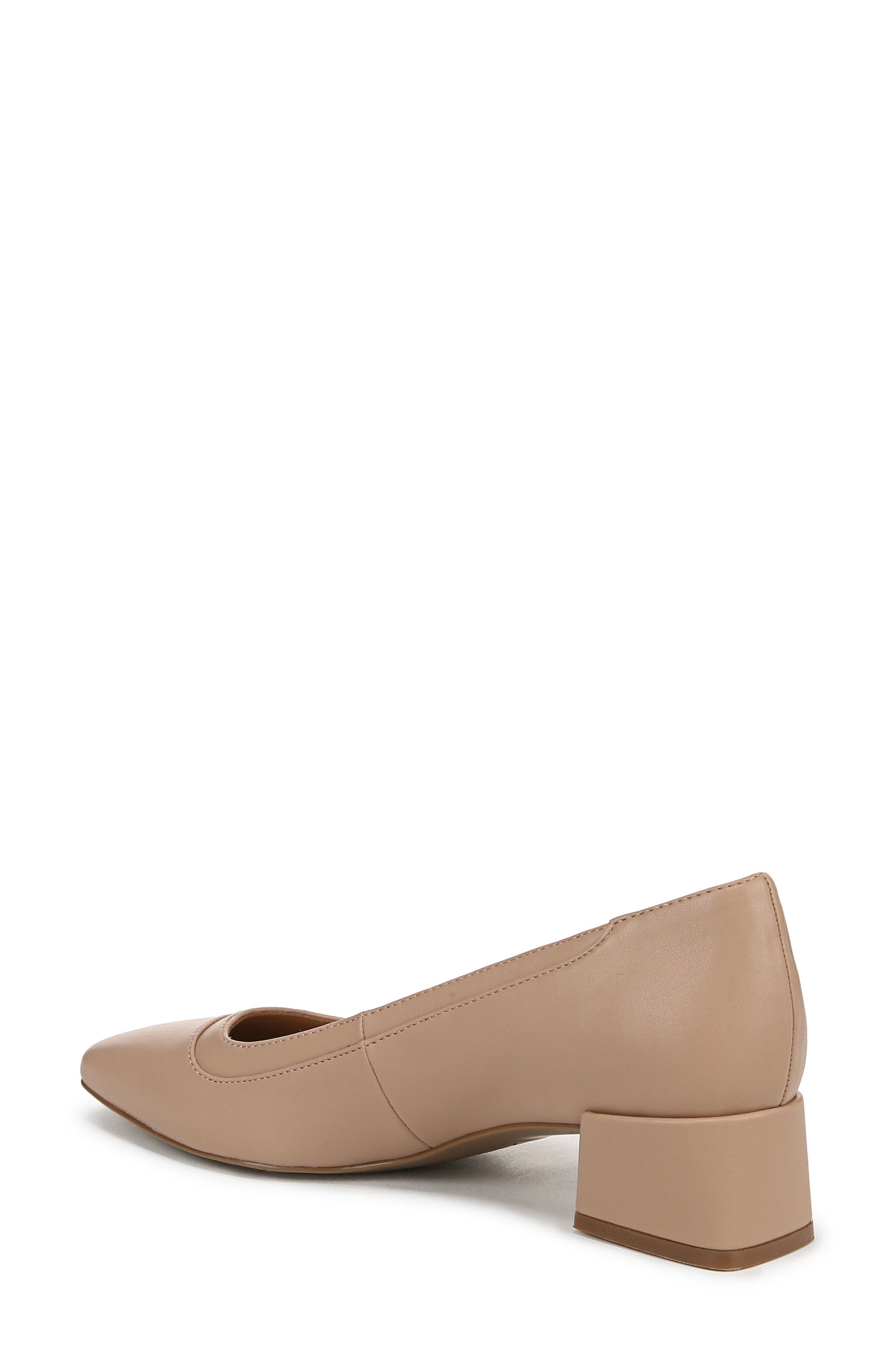 Huntley Pump, Alternate, color, CREME BRULEE