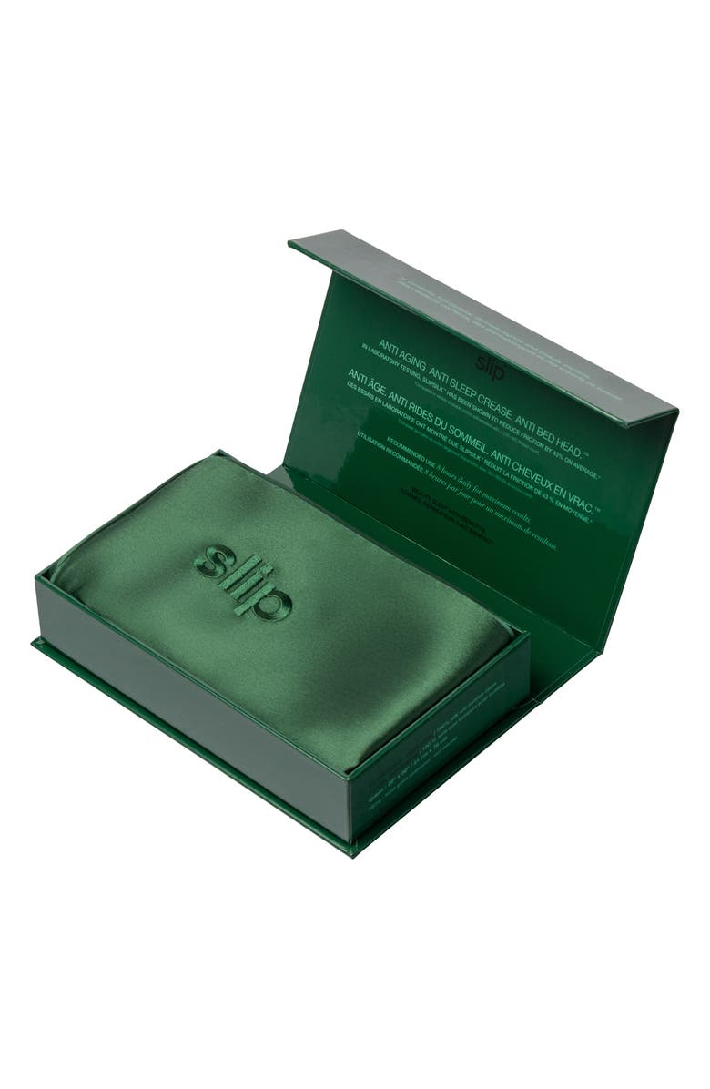 slip Pure Silk Queen Pillowcase, Alternate, color, 