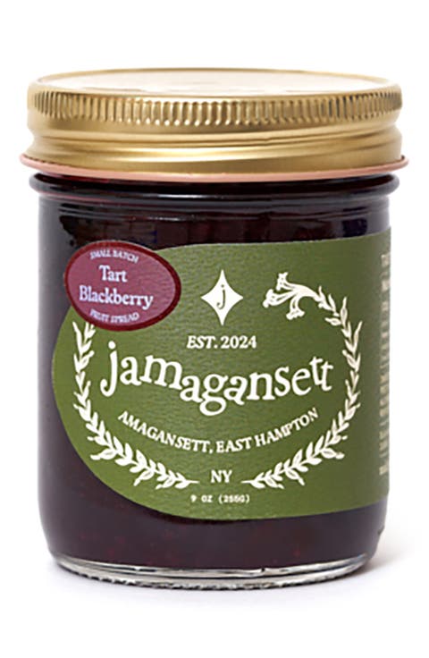 Tart Blackberry Jam