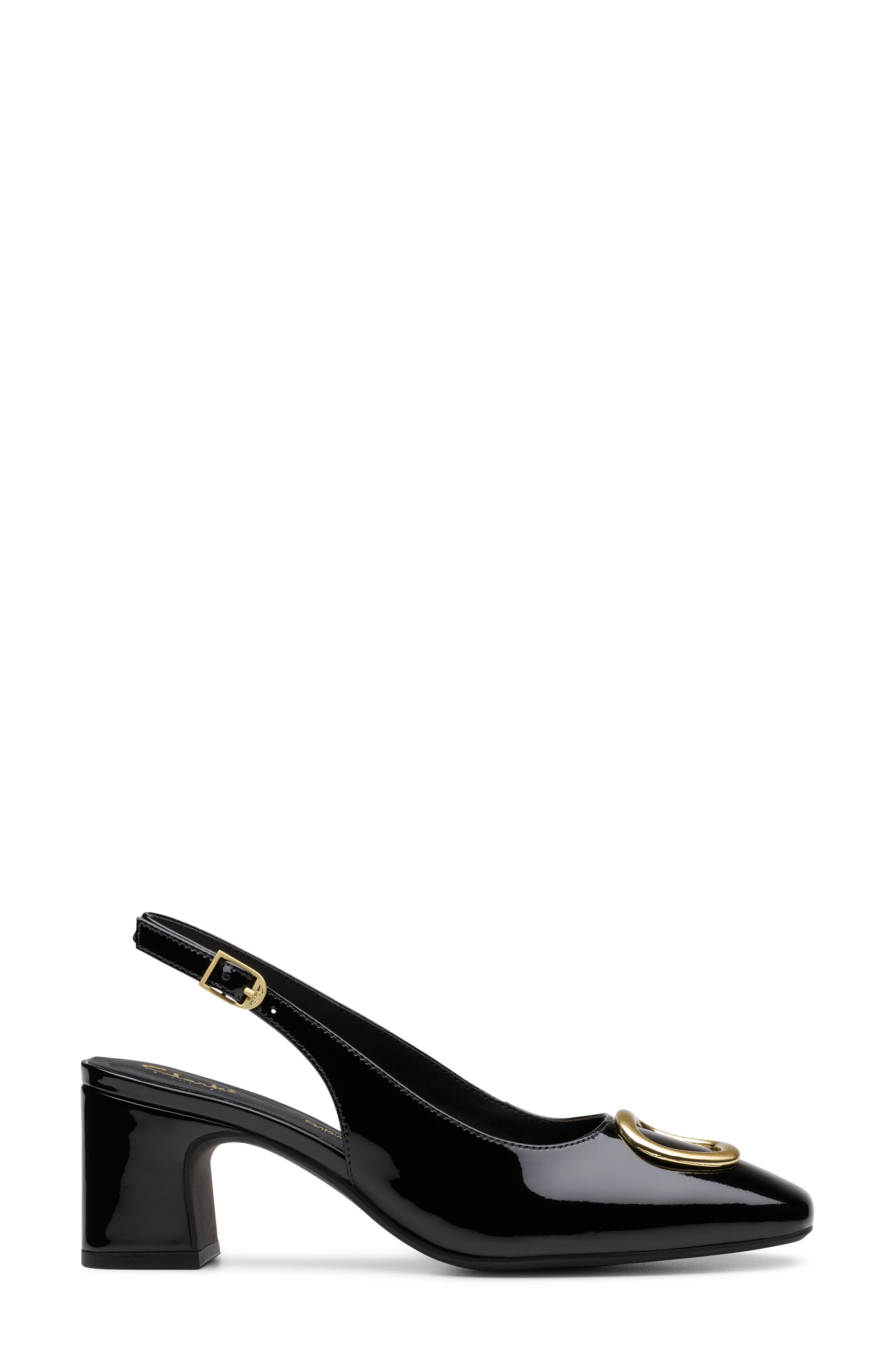 Clarks<sup>®</sup> Fernie Square Toe Slingback Pump, Alternate, color, 