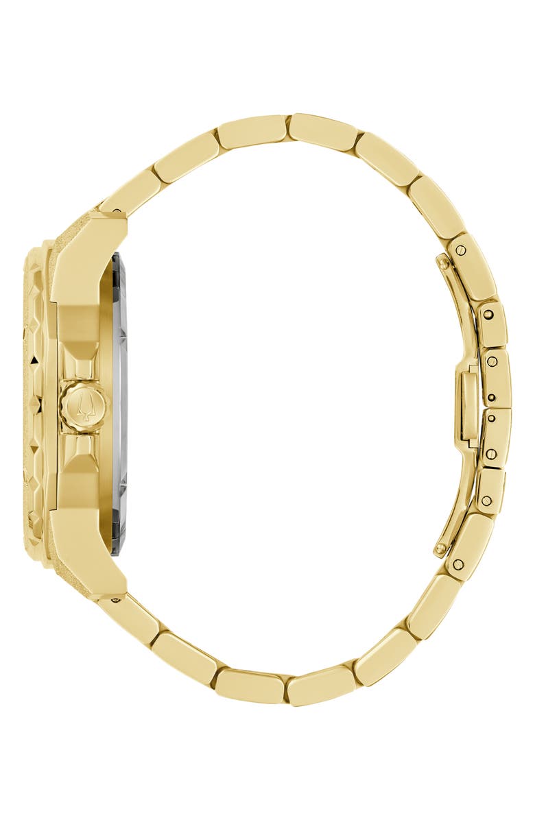 BULOVA Marine Star Series A Marc Anthony Automatic Bracelet Watch, 44mm, Alternate, color, Gold-Tone