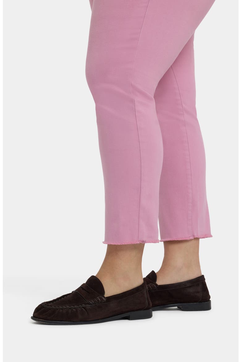 Sheri Ankle Fray Hem Slim Jeans, Alternate, color, BALLET