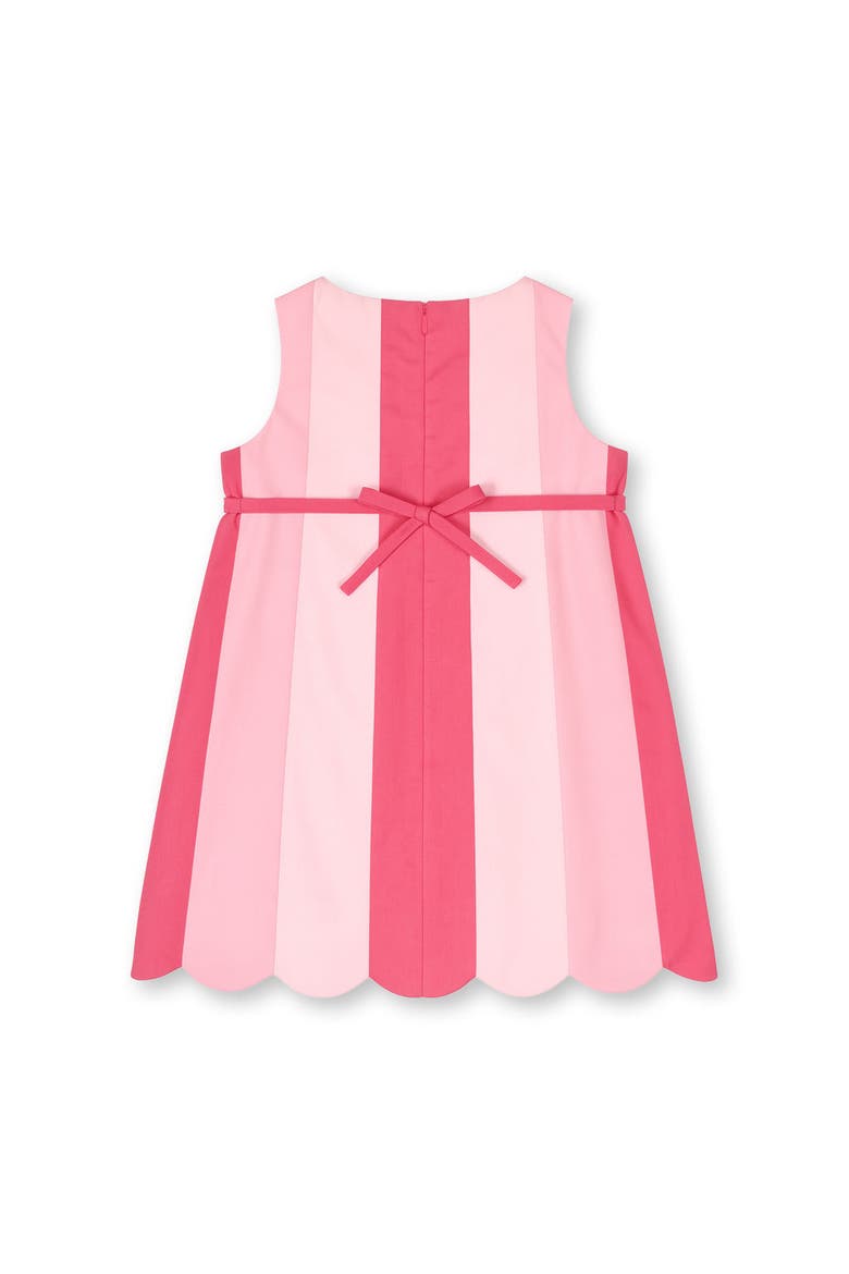 Poplin Panel Dress, Alternate, color, Pink