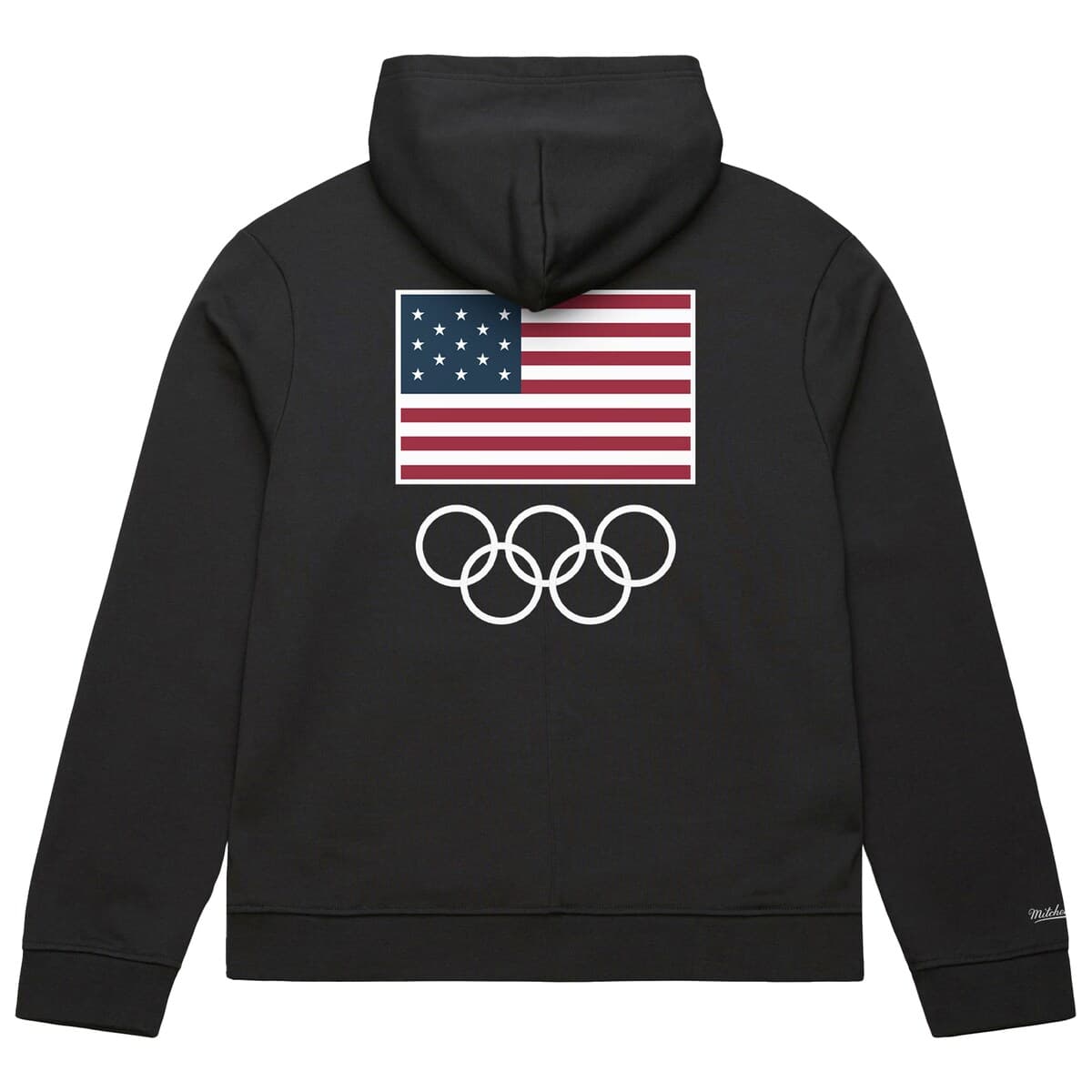 Mitchell & Ness Men's Mitchell & Ness Black Team USA Coach Snoop Hoodie ...