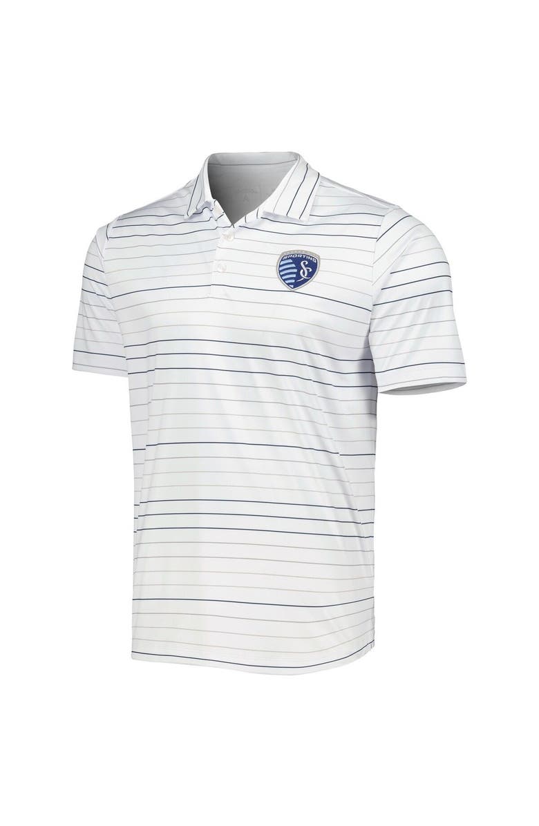 ANTIGUA Men's Antigua  White Sporting Kansas City Ryder Polo, Alternate, color, White