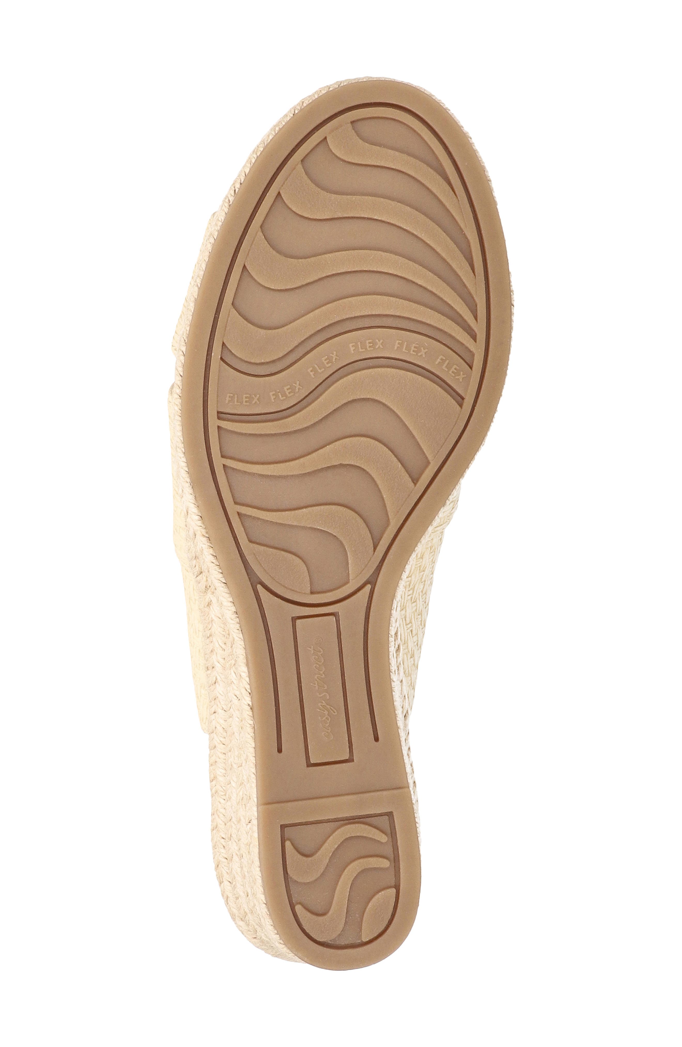 Resort Slingback Wedge Sandal, Alternate, color, NATURAL WOVEN BASKET