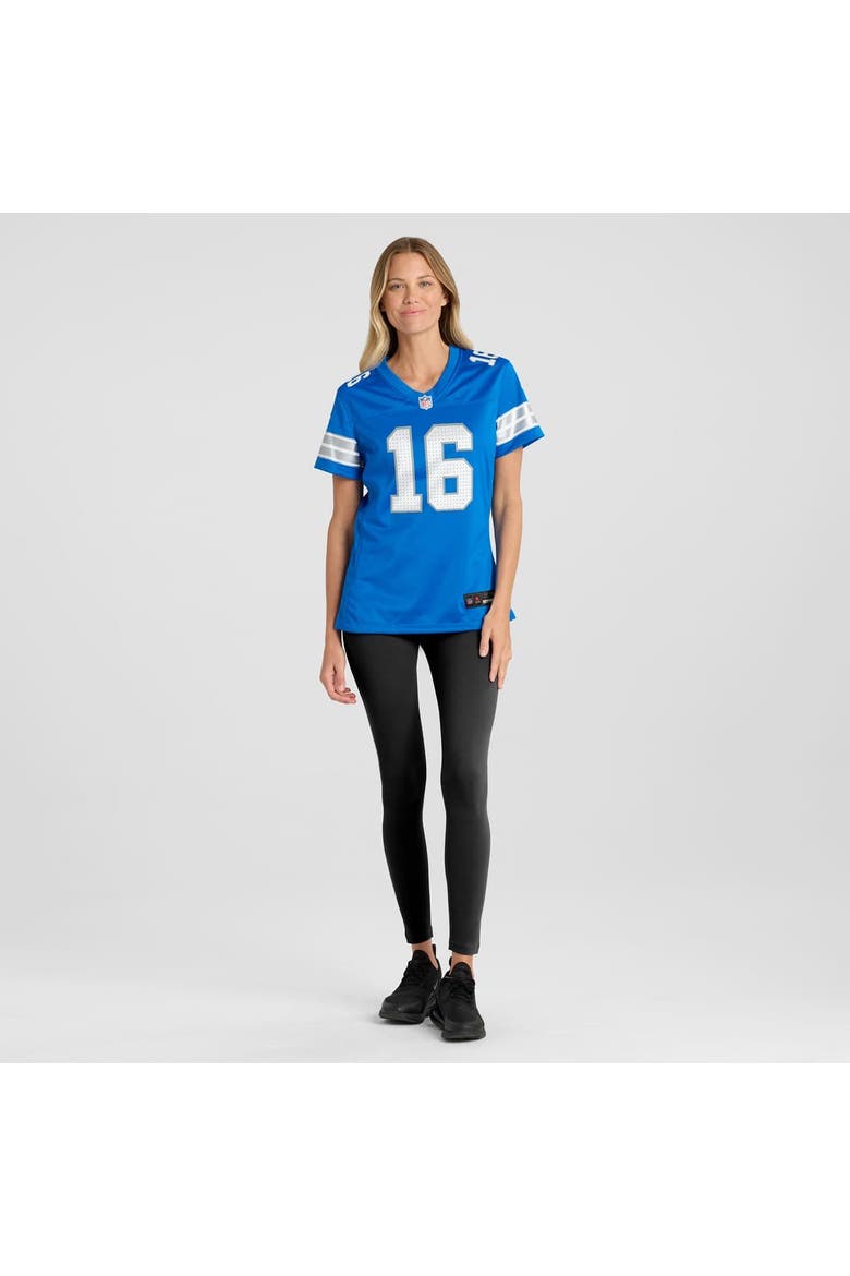 Women's Nike Jared Goff Blue Detroit Lions Game Jersey, Alternate, color, Blue