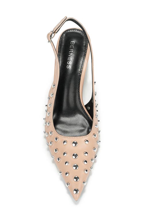 Berness Carlina Kitten Heel Slingback Pump