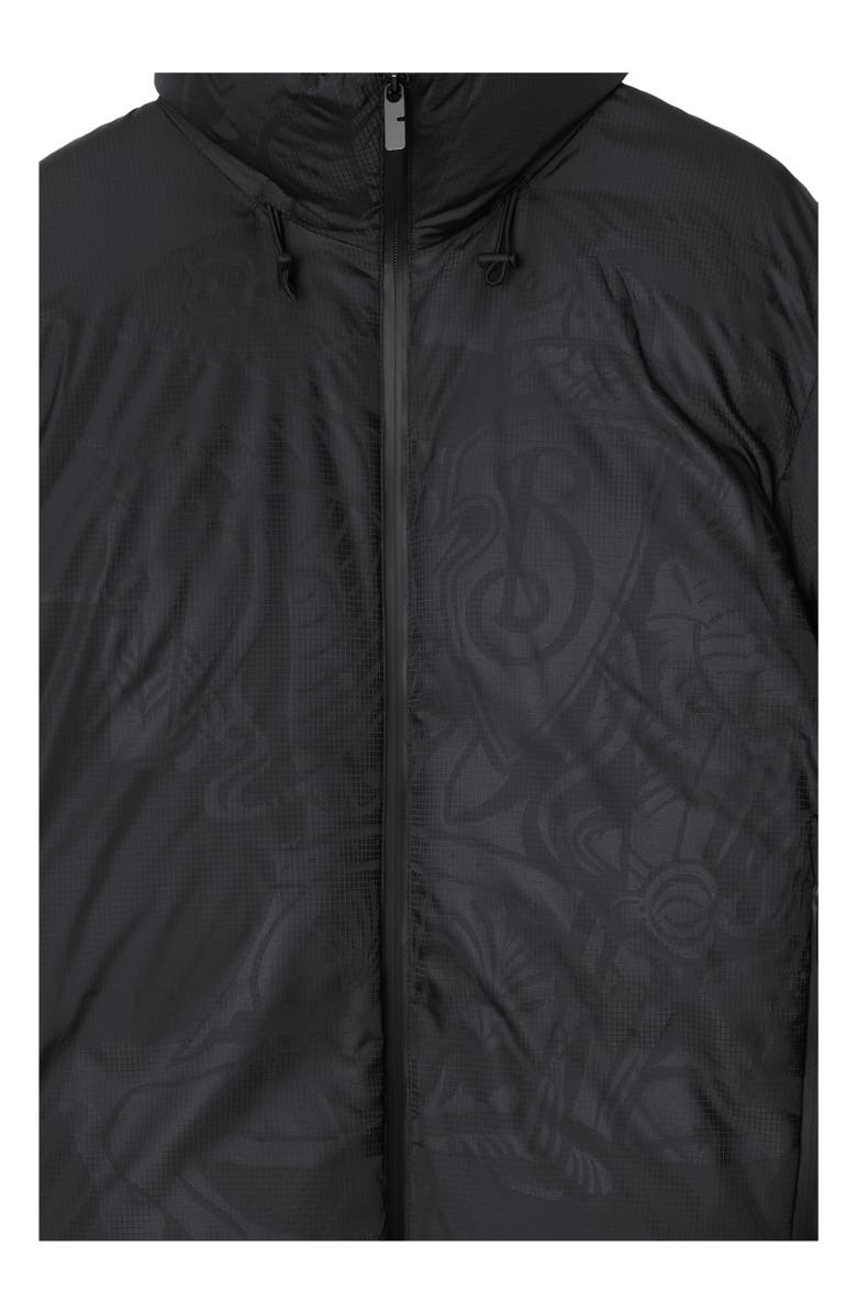Burberry EKD Nylon Puffer Jacket, Alternate, color, 