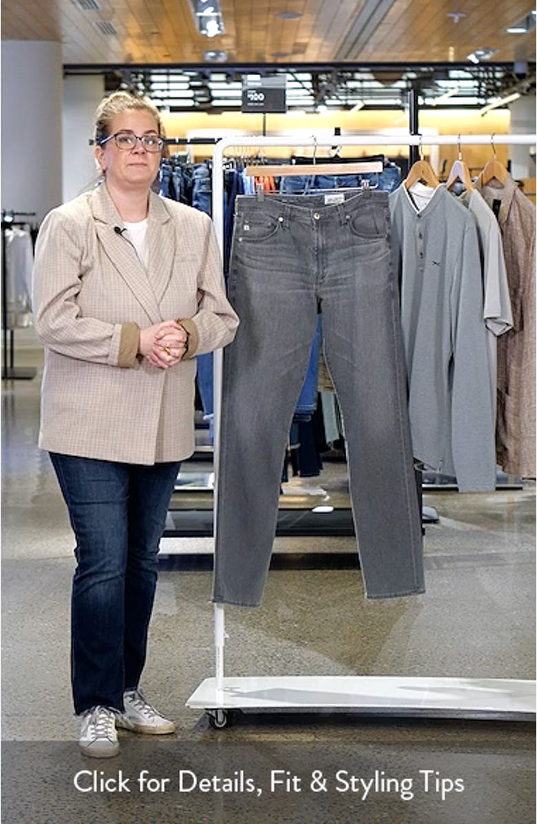 Everett Slim Straight Leg Jeans, sales video thumbnail