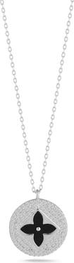 SPHERA MILANO Clover Pendant Necklace