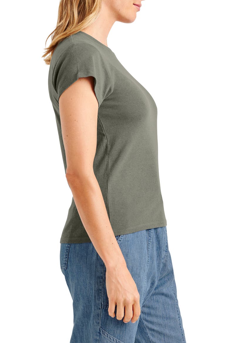 Faye Crewneck Tee, Alternate, color, SOFT VOB