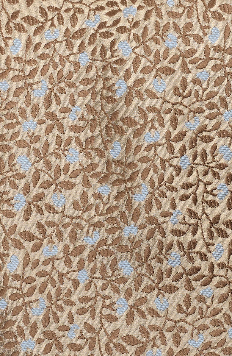 Michael Kors Floral Tie, Alternate, color, Camel