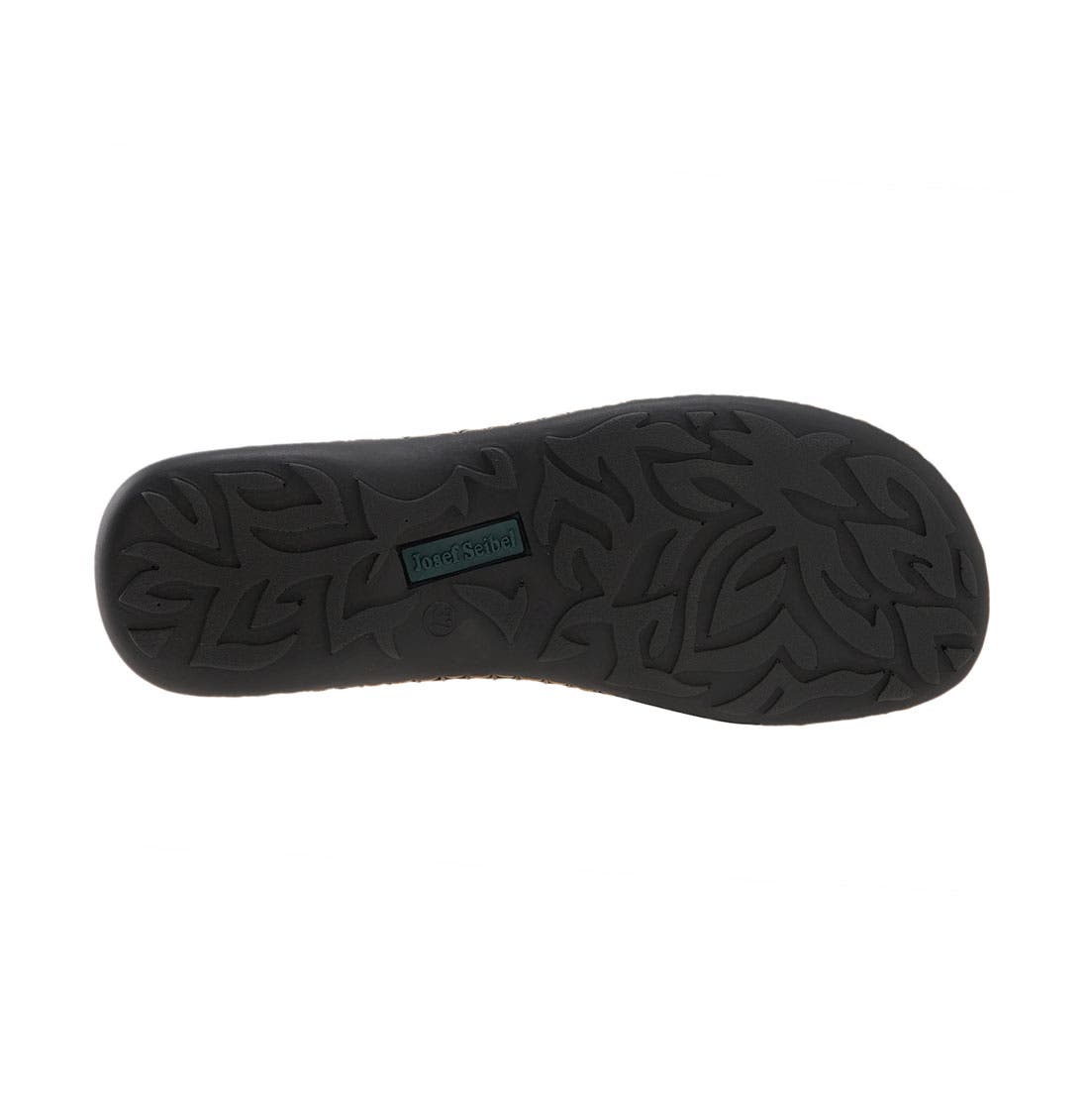 'Lindsay' Flat, Alternate, color, BRANDY