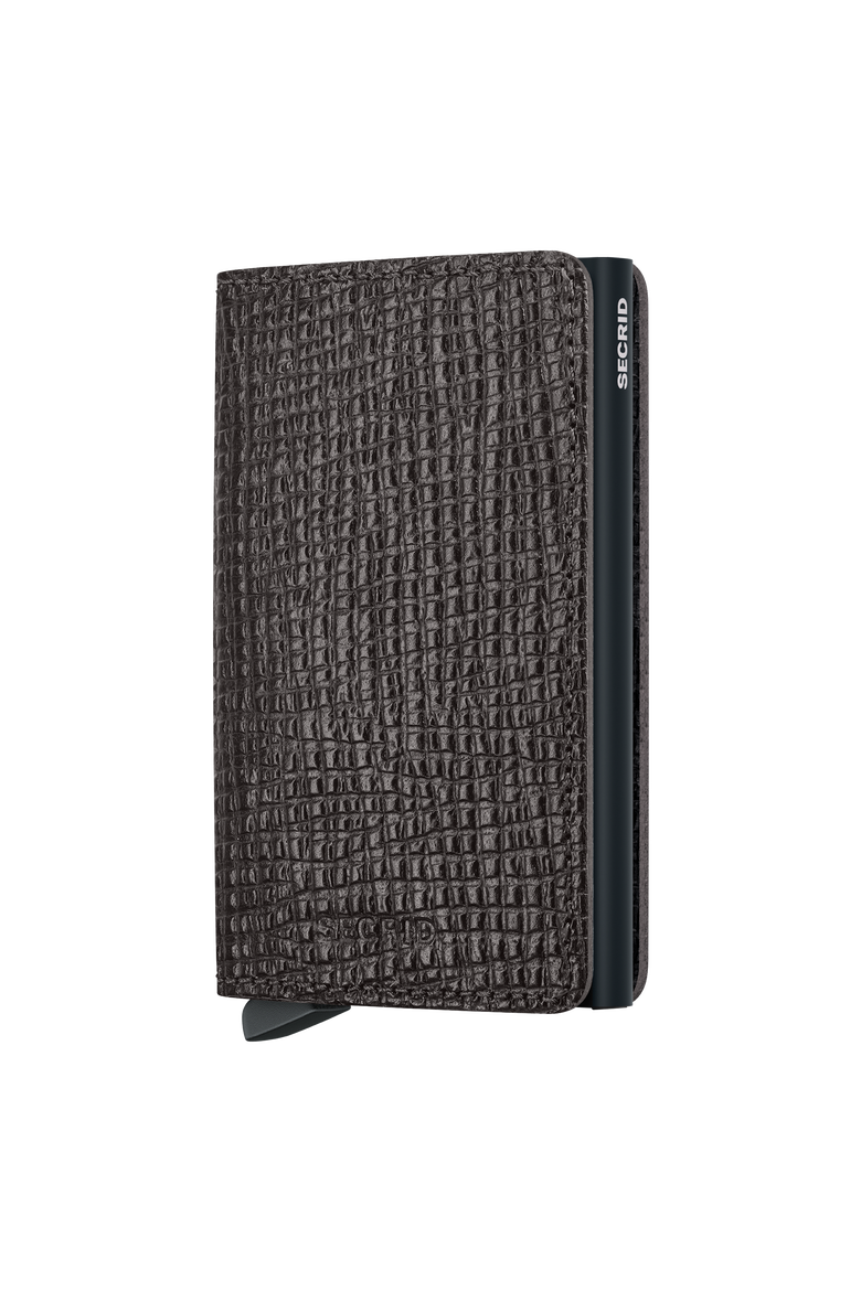 Slimwallet Palmellato, Main, color, Brown