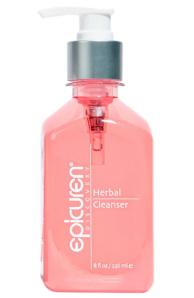 Epicuren Discovery Herbal Cleanser, Main, color, 8Oz