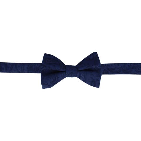 Banbury Tone on Tone Paisley Silk Bow Tie