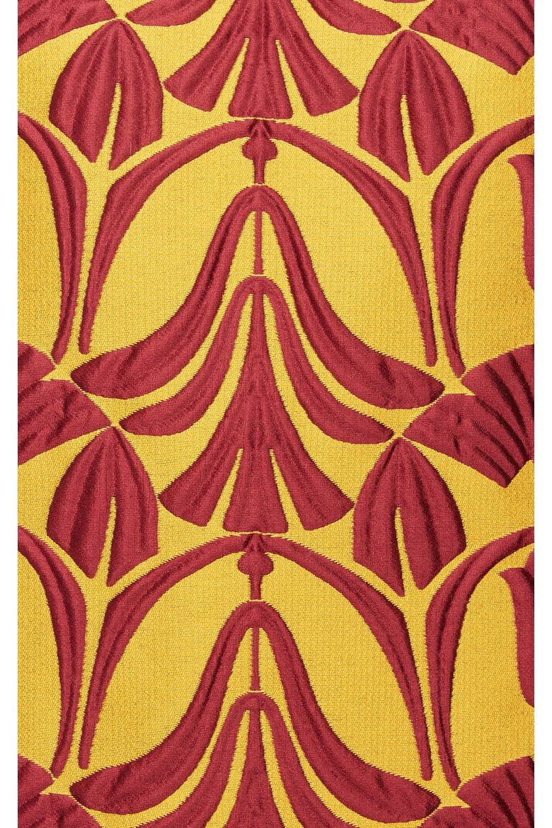 Sleeveless Folk Jacket, Alternate, color, Jacquard Papyrus Gold