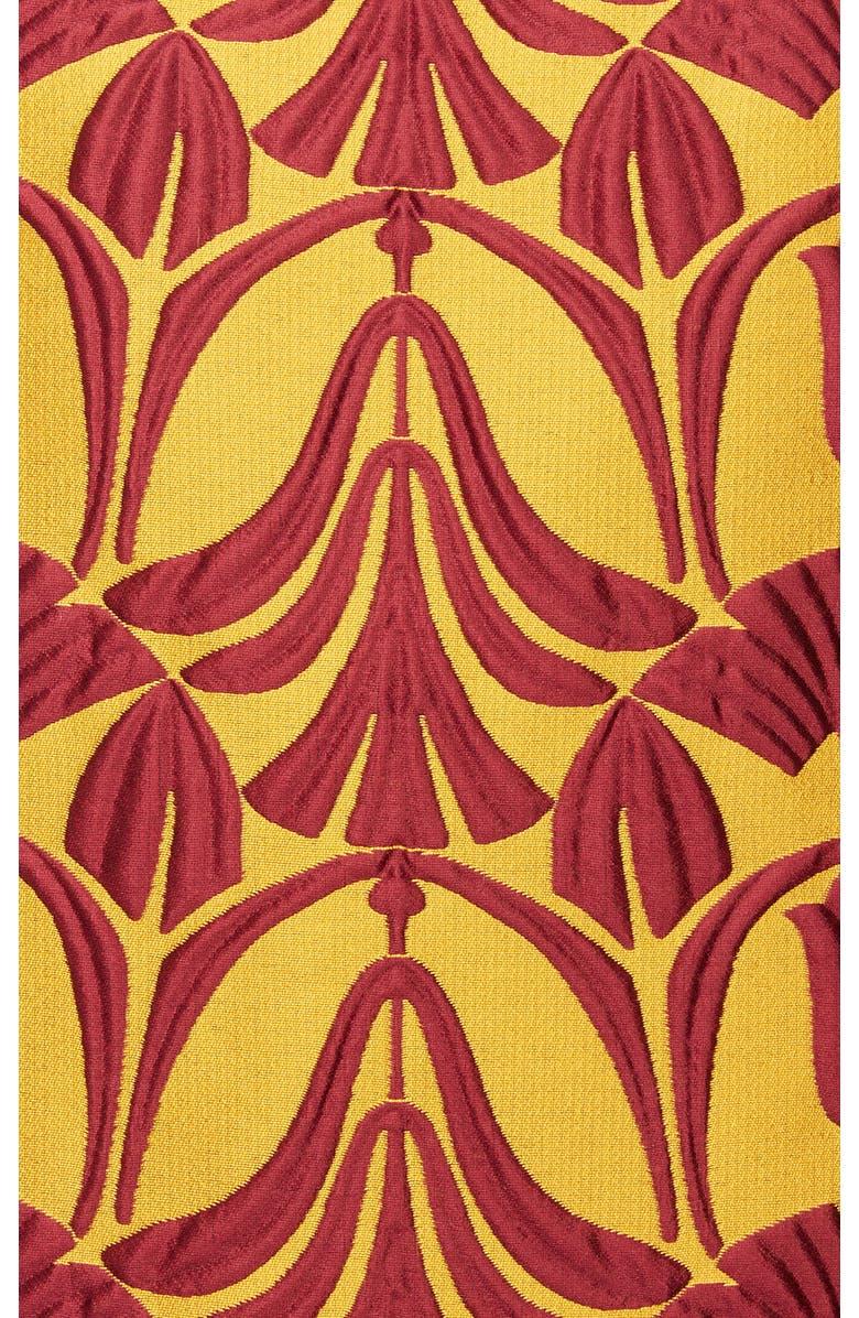 La DoubleJ Sleeveless Folk Jacket, Alternate, color, Jacquard Papyrus Gold