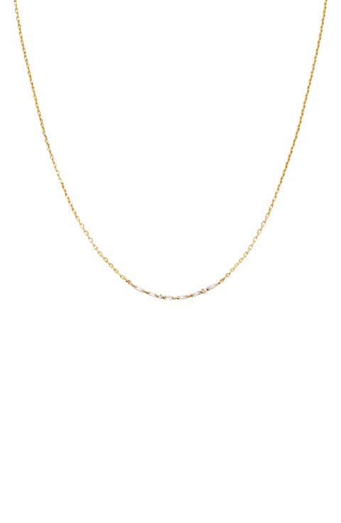 Mama Morse Code Necklace