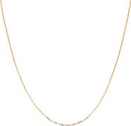 MADE BY MARY Mama Morse Code Necklace