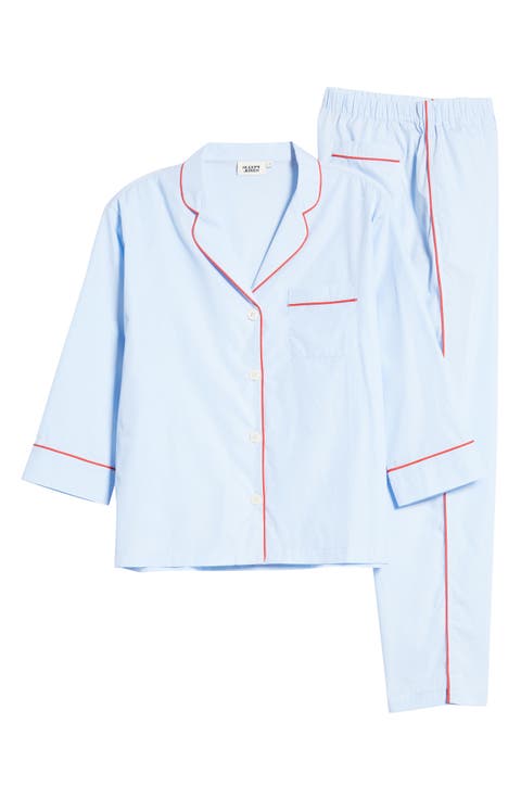 Marina End on End Cotton Pajamas