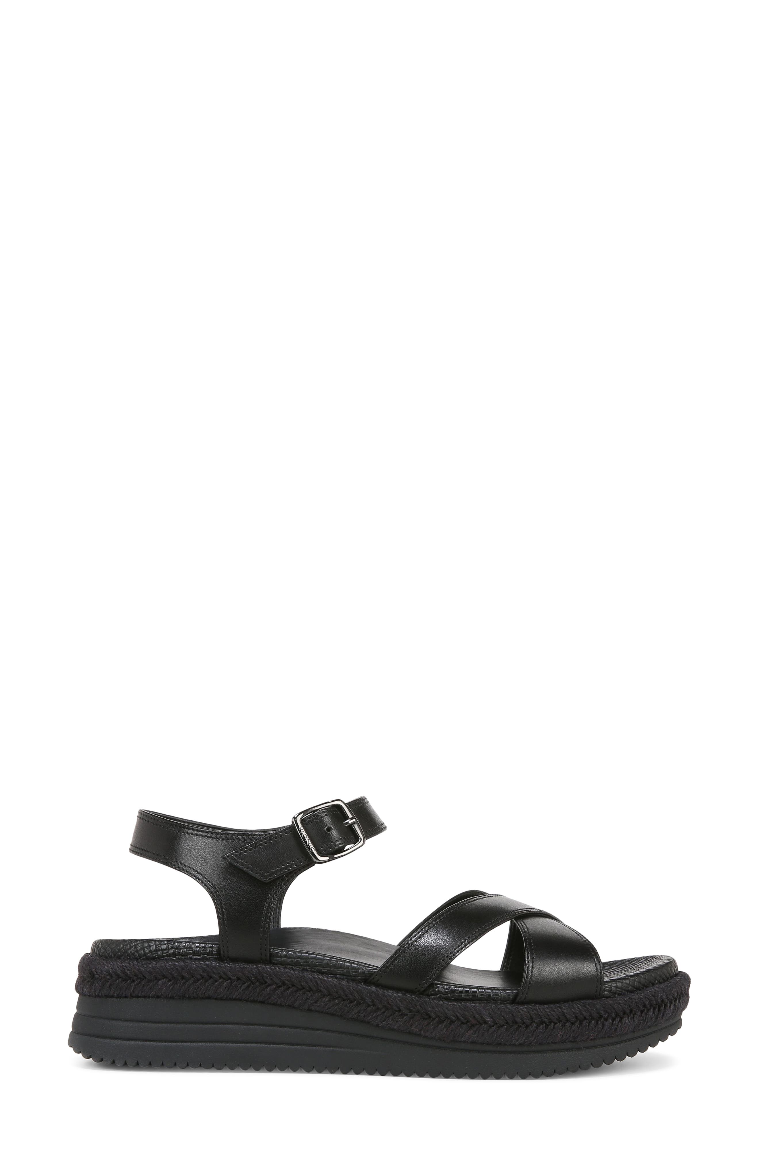 Vionic Mar Sandal, Alternate, color, Black