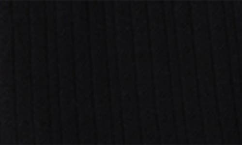 Brixton Cotton Pointelle Drawstring Pants In Black