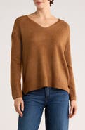 Halogen® V-Neck Sweater