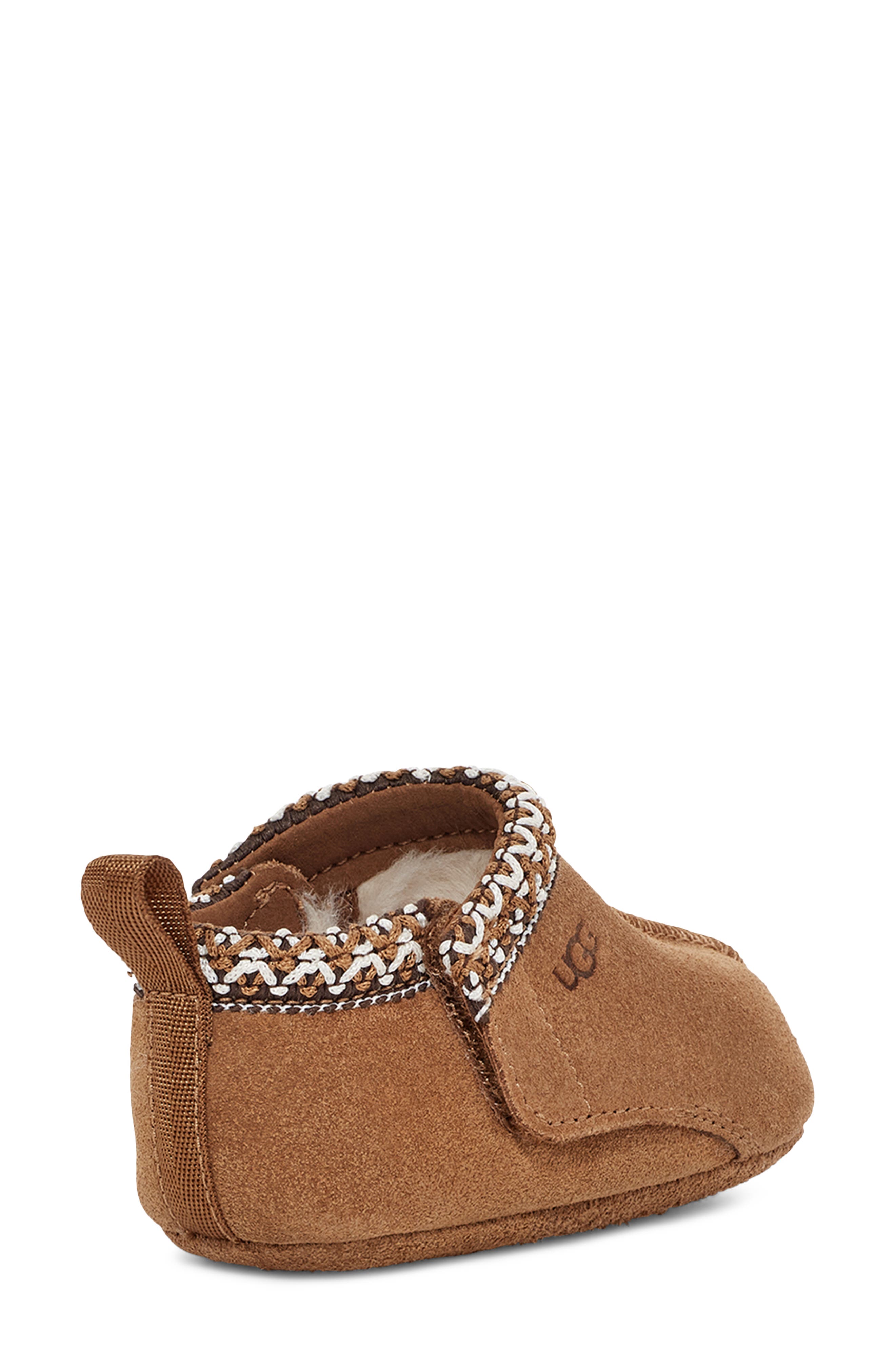 UGG<sup>®</sup> Tasman Slipper, Alternate, color, Chestnut