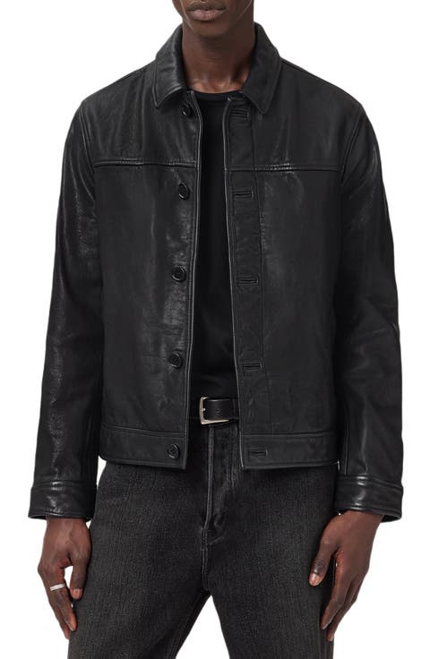 Nates Leather Jacket