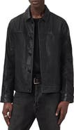 AllSaints Nates Leather Jacket