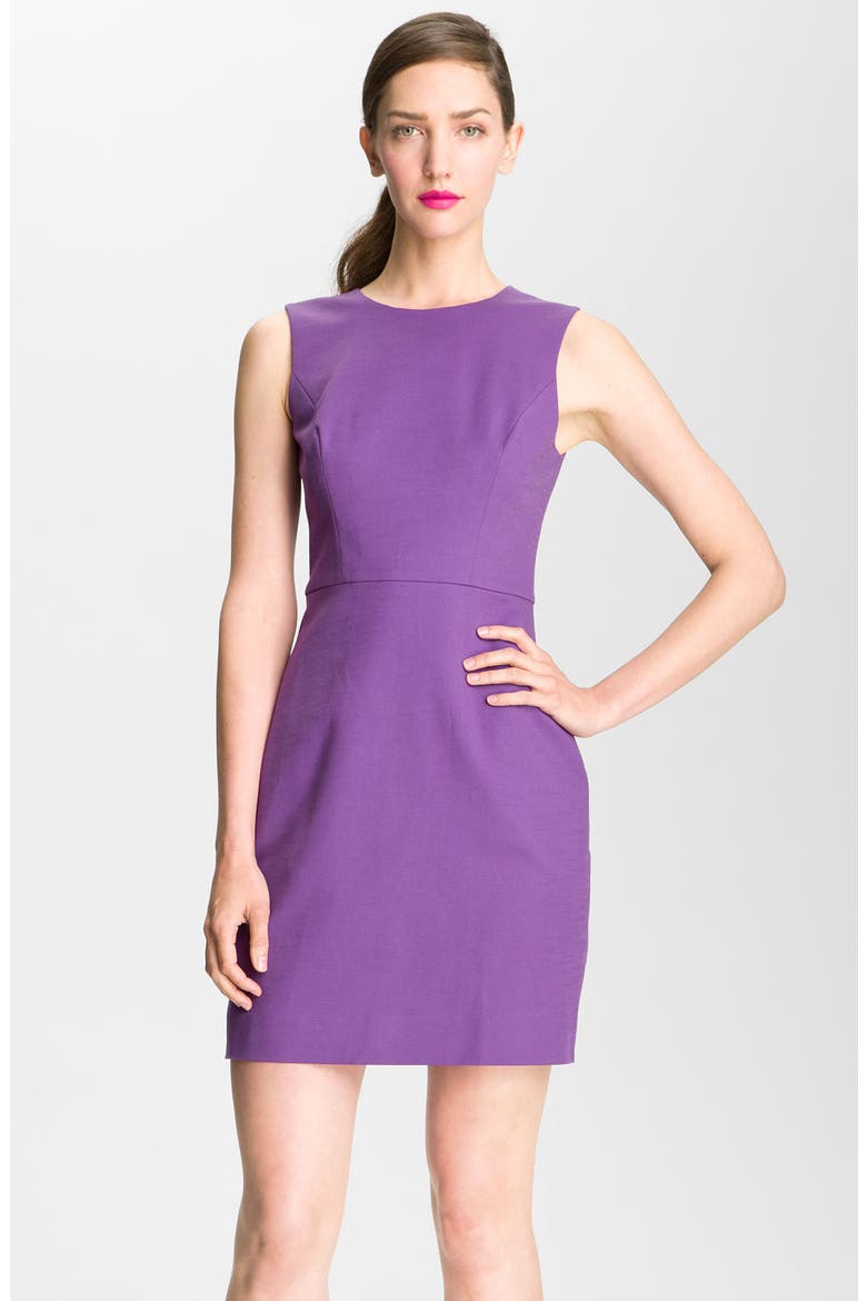 'mariam' sheath dress, Main, color, AFRICAN VIOLET