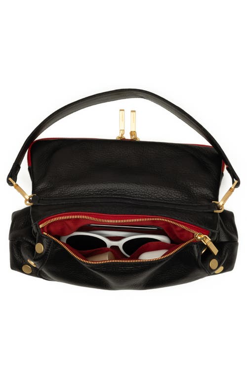 Hammitt Medium Beverly Leather Shoulder Bag In Orange
