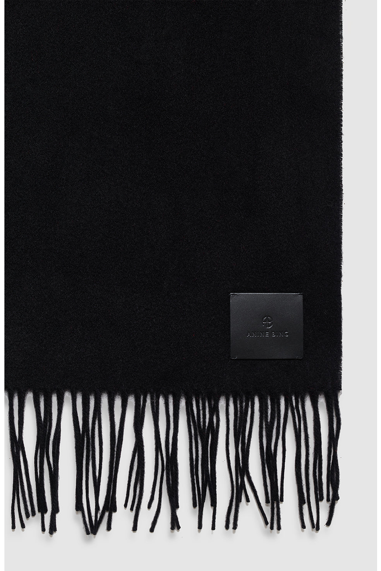 Augustina Scarf, Alternate, color, Black