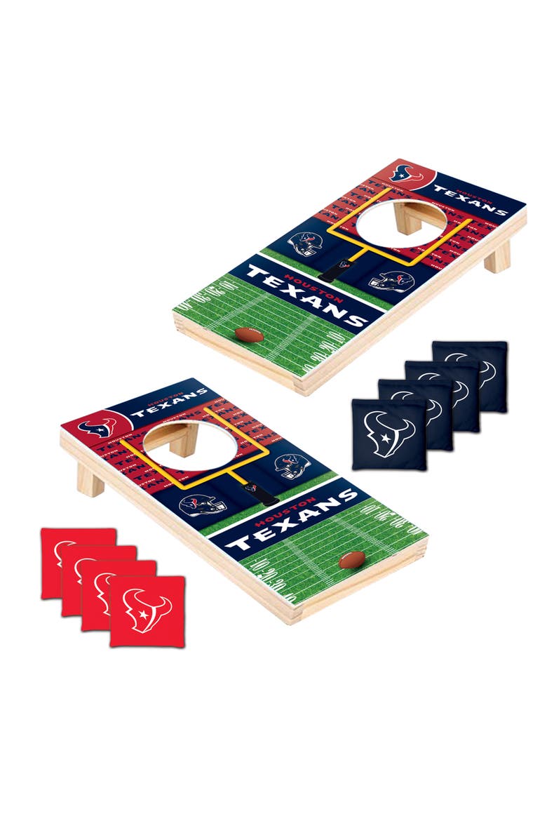 Houston Texans NFL Tabletop Cornhole, Alternate, color, Multicolor