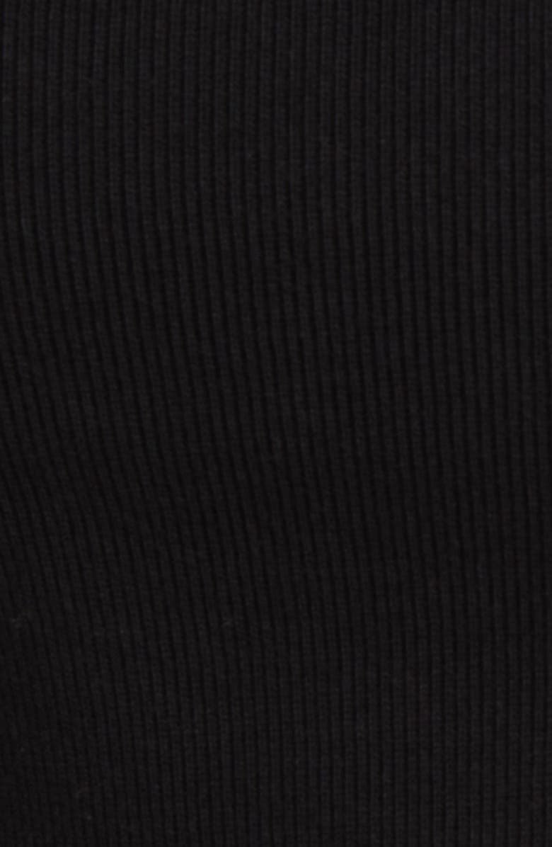 AG x EmRata Miranda One-Shoulder Crop Top, Alternate, color,