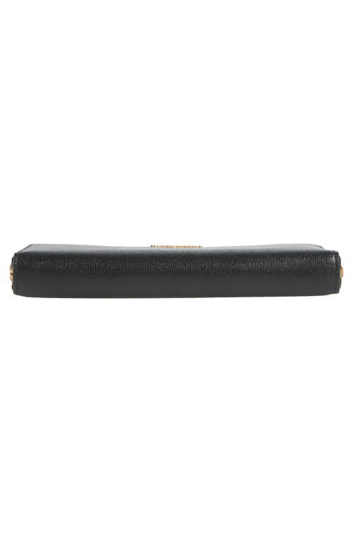 Kate Spade New York Morgan Saffiano Leather Wallet In Black