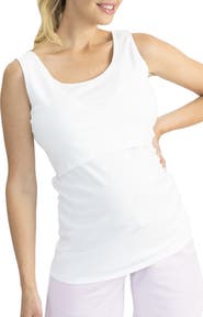 Angel Maternity Maternity/Nursing Tank