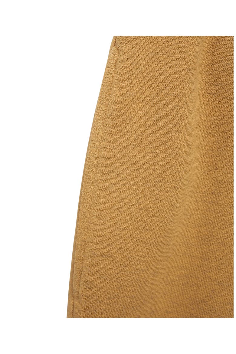 Stretch Cotton Fleece Joggers, Alternate, color, OCHRE
