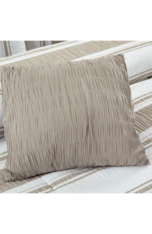 Modern Threads Jacquard Microfiber 5-piece Comforter Set