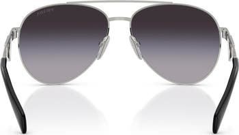 58mm Pilot Sunglasses