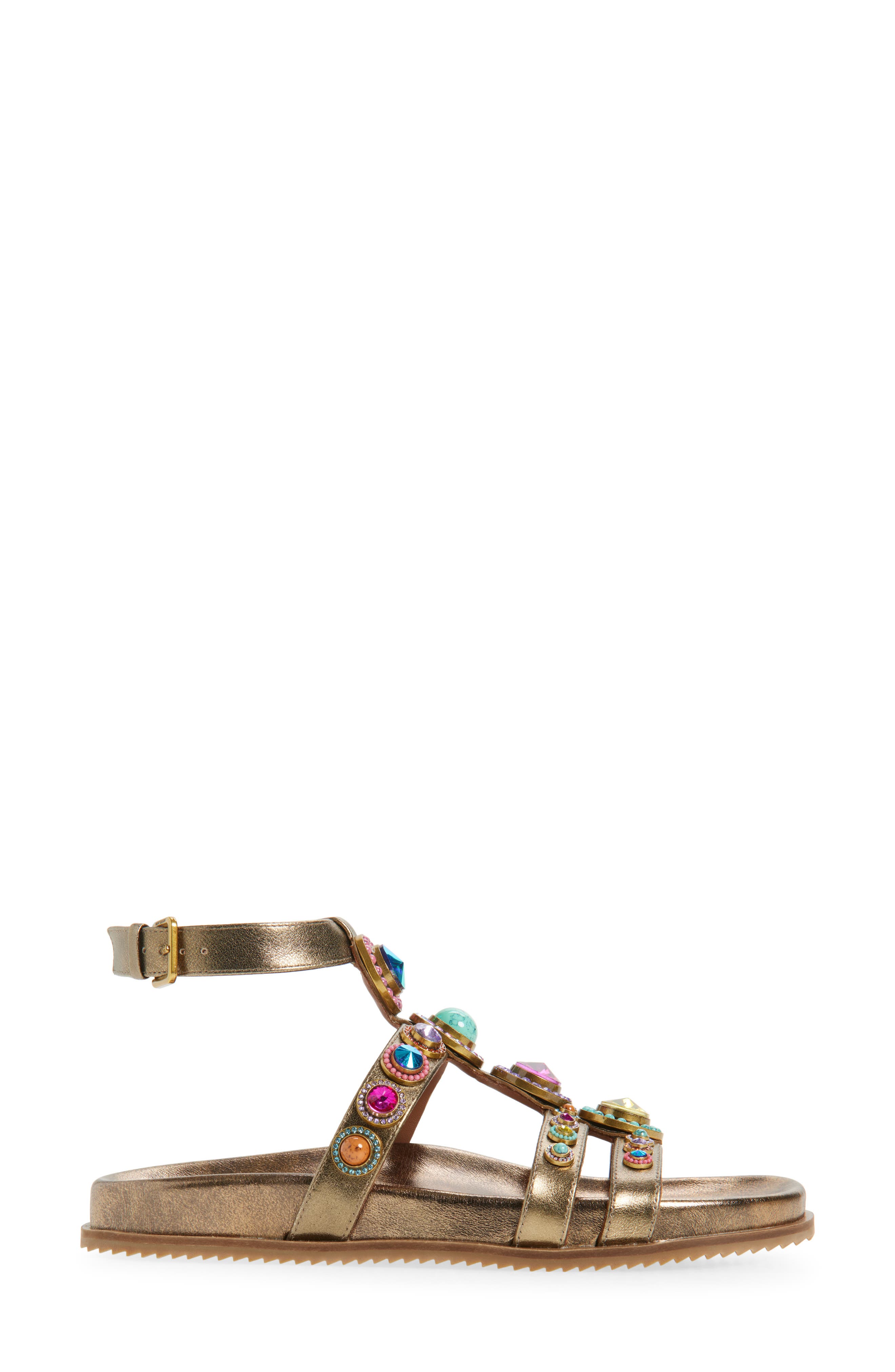 Kurt Geiger London Octavia Flexi Gladiator Sandal, Alternate, color, 